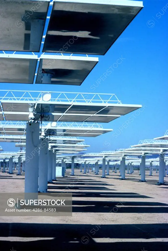Solar One, Barstow California
