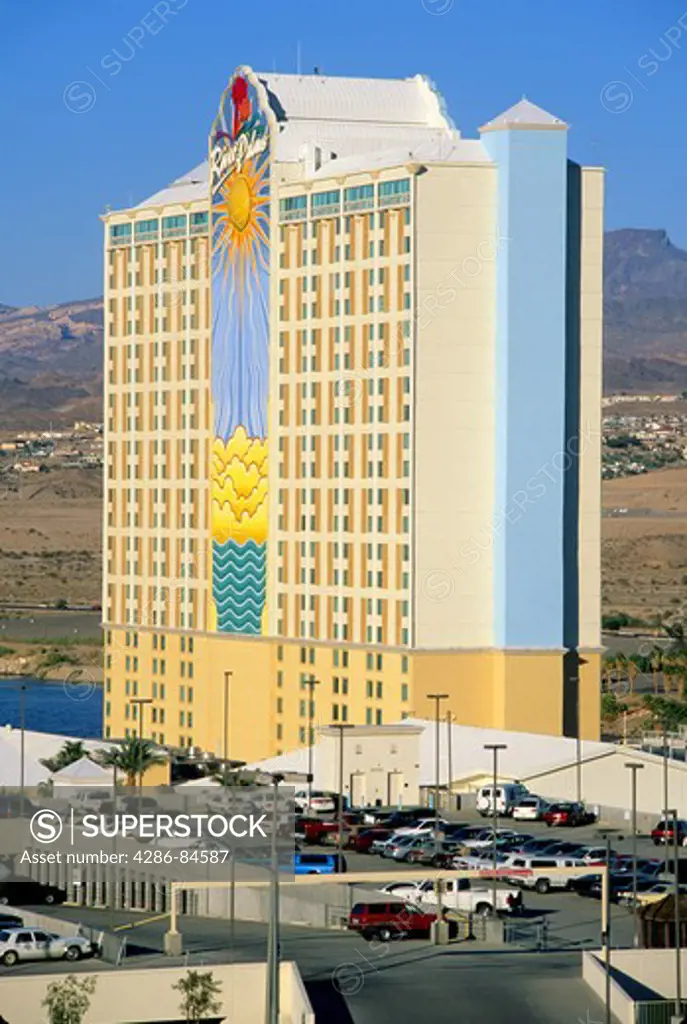 High rise hotel building, River Palms, Laughlin Nevada