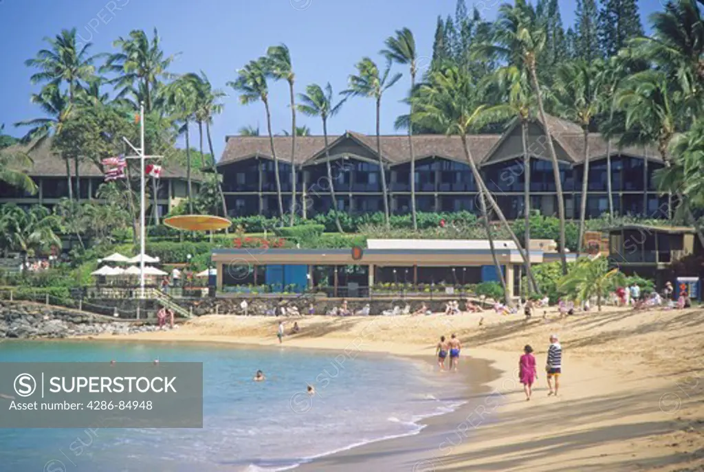 Napili Beach Resort Maui Hawaii