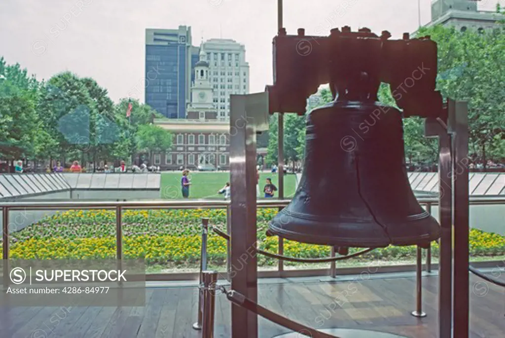 Liberty Bell Independence National Historic Park Philadelphia Pennsylvania