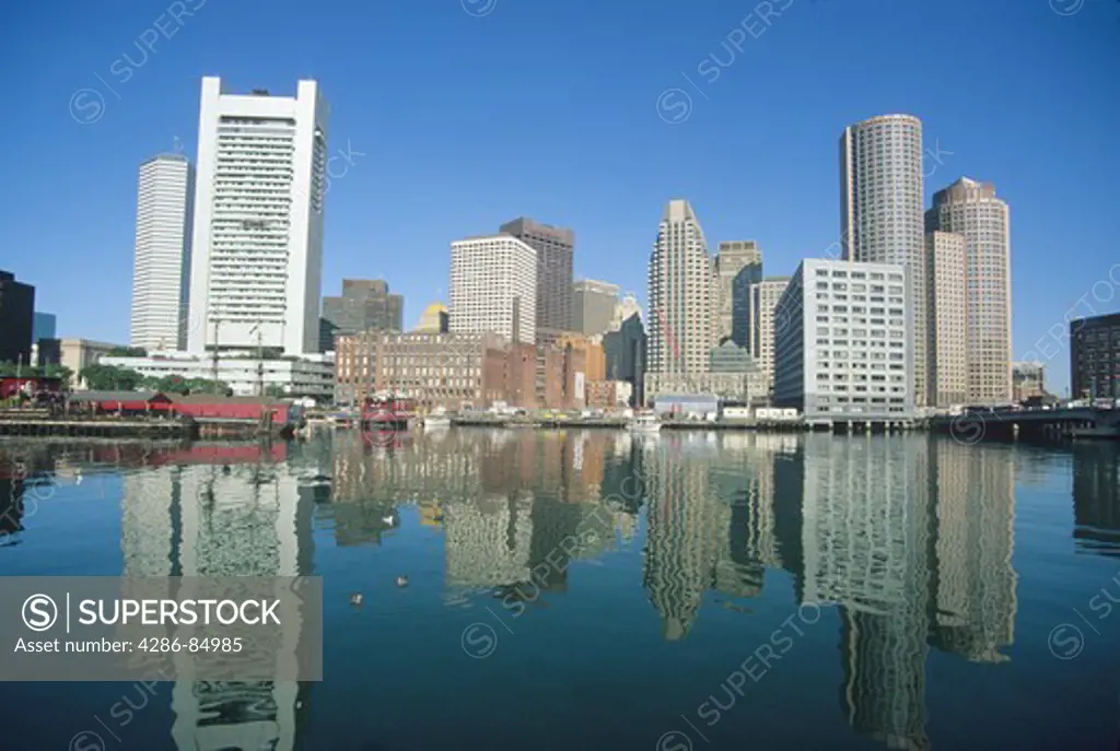 Boston Massachusetts waterfront