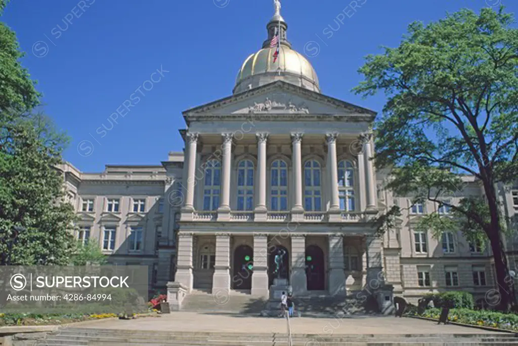 State Capitol Building Atlanta Georgia