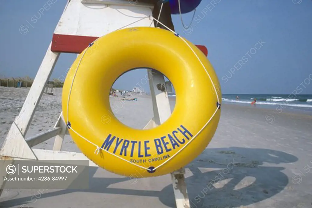 lifeguard stand Myrtle Beach South Carolina