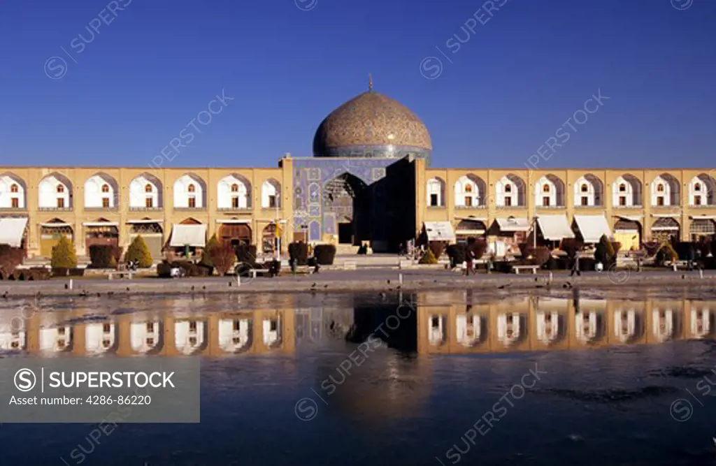 Sheikh Lotf Allah Mosque, Esfahan, Iran