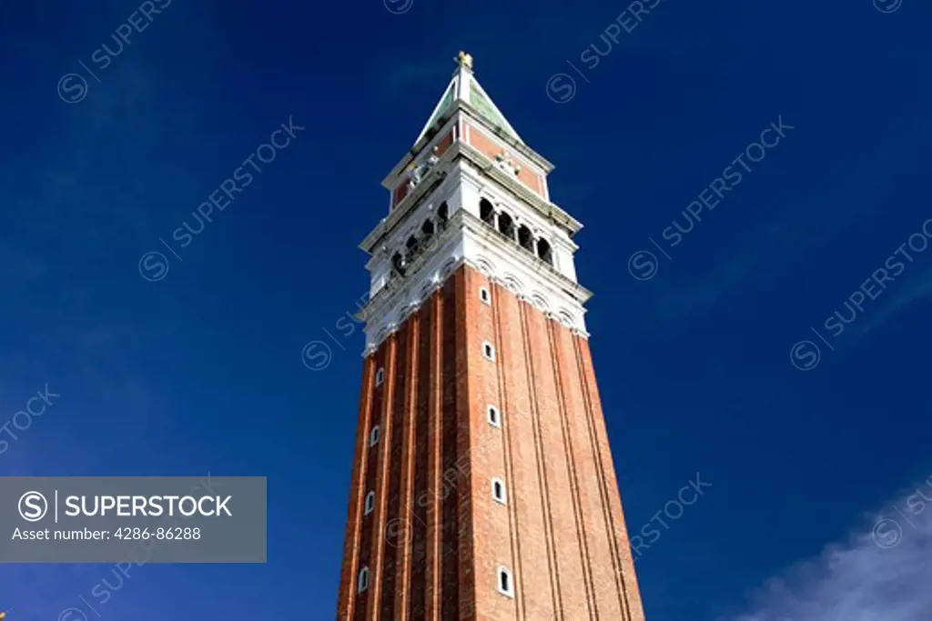 San Marco's bell tower, Venice, Italy