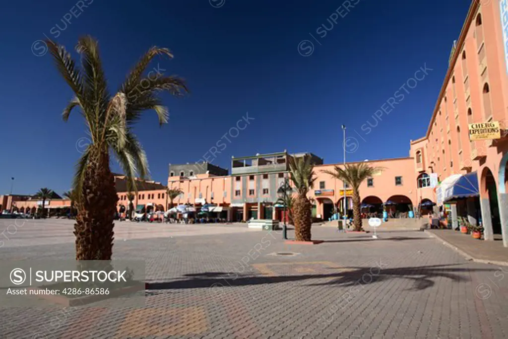 Place al Mouahidme, Ouarzazate, Morocco