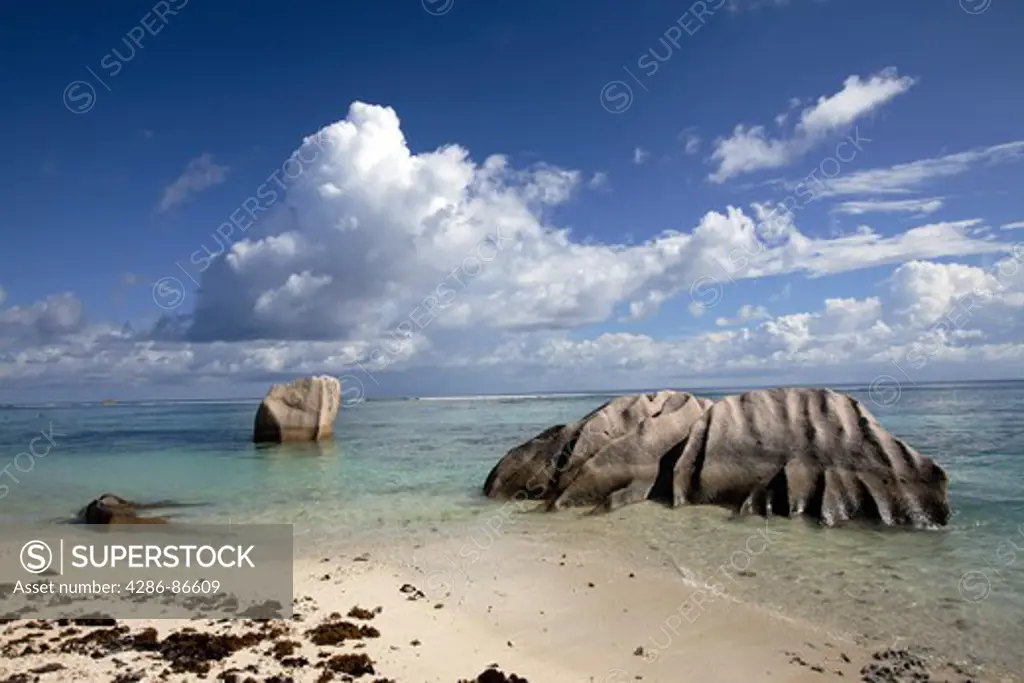 Anse Source D'Argent, La Digue Island, Seychelles