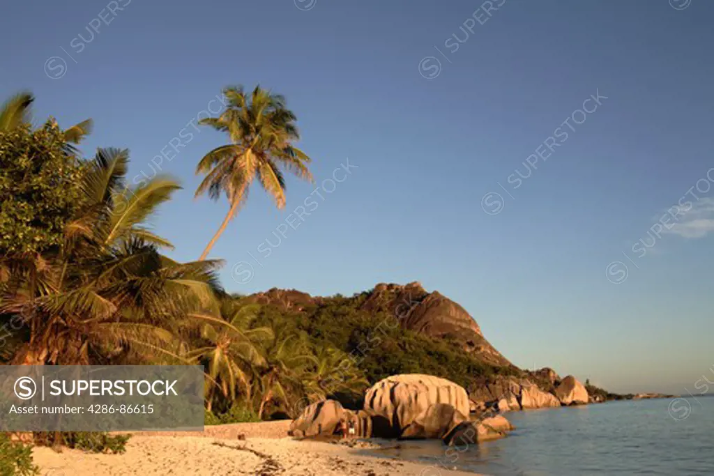 Anse Source D'Argent, La Digue Island, Seychelles