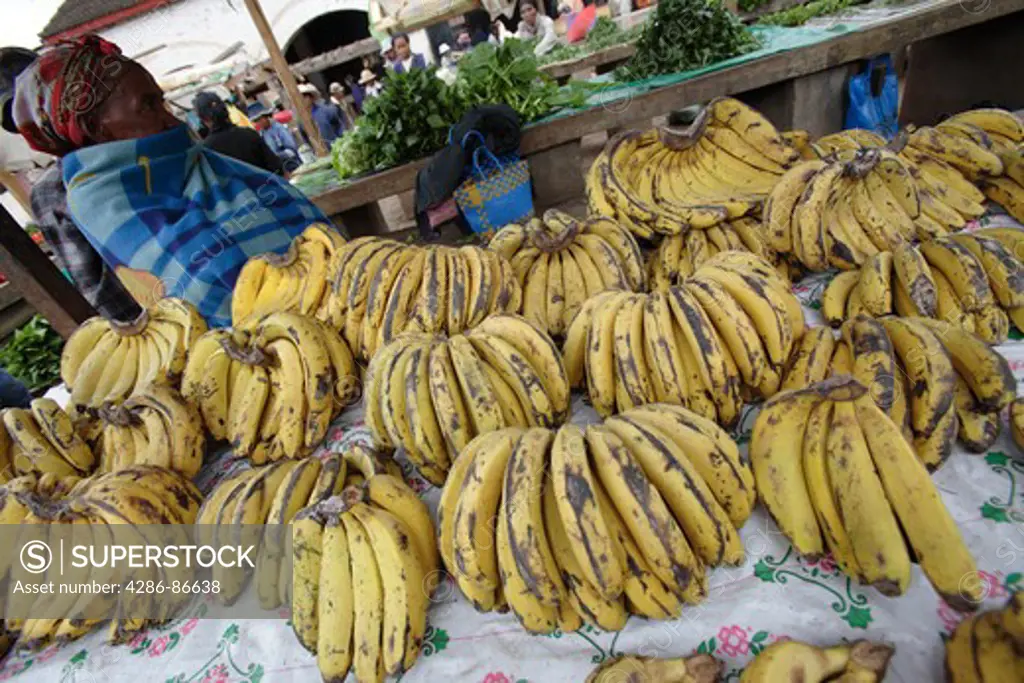 Fruit market, Ambositra, Madagascar