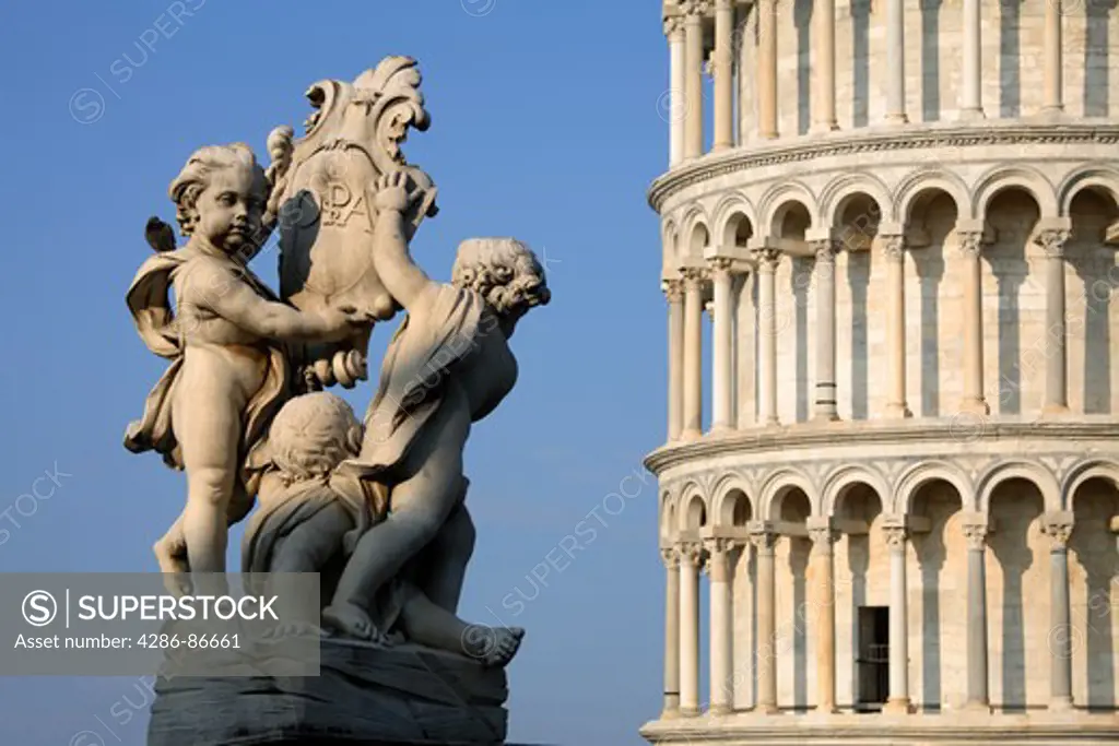 The Pisa tower, Pisa, Italy