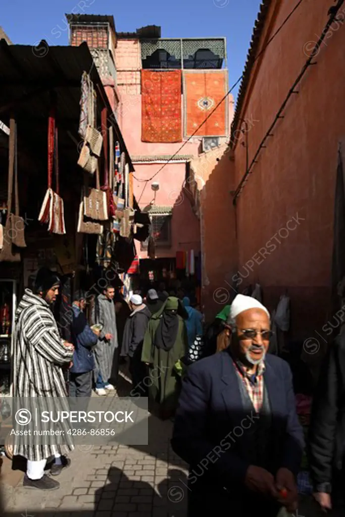 In the Medina, Marrakech, Morocco