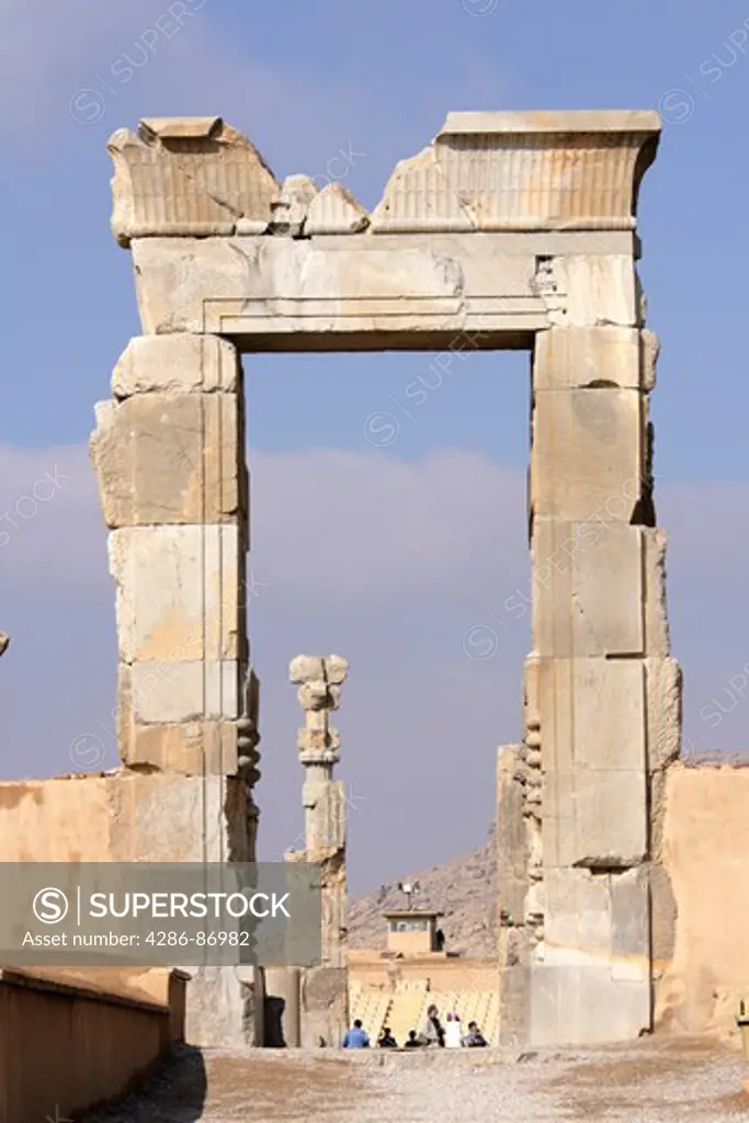 Ruins in Persepolis, Iran