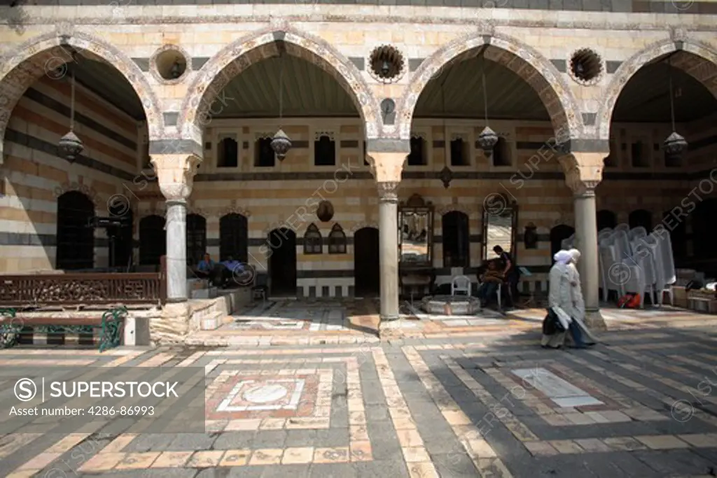 Beit al-Azem palace, Damascus, Syria