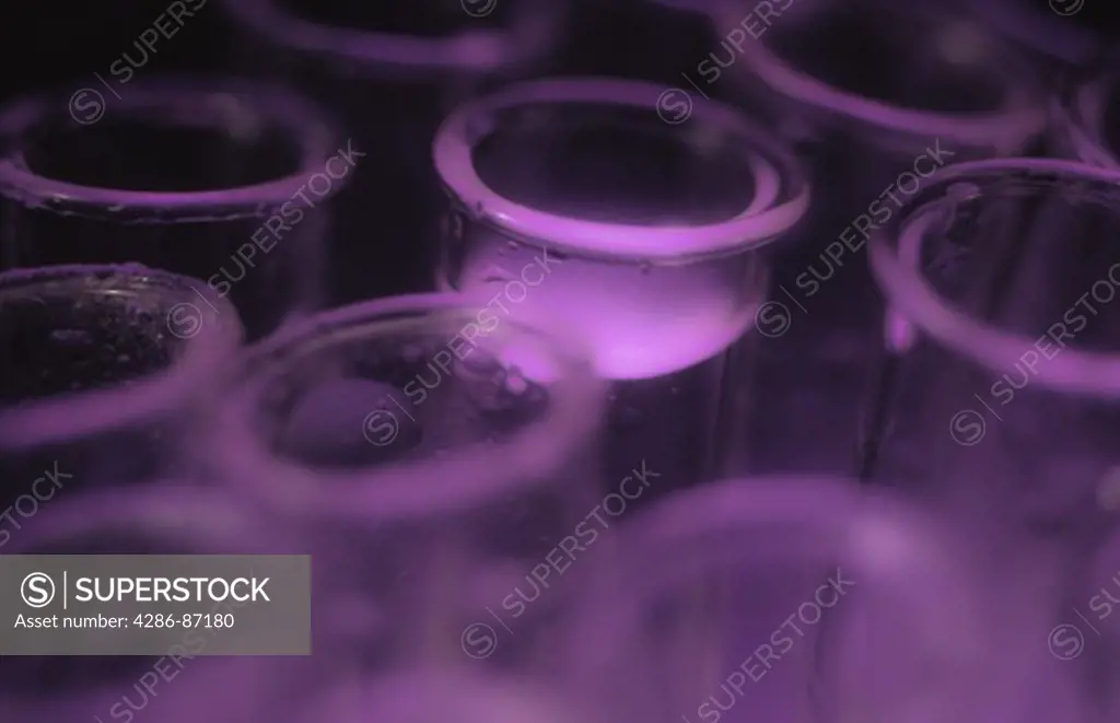 science instruments blue magenta medical chemistry selective focus