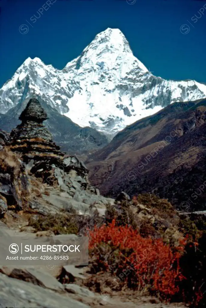 Ama Dablam, Khumba-Himal, Nepal