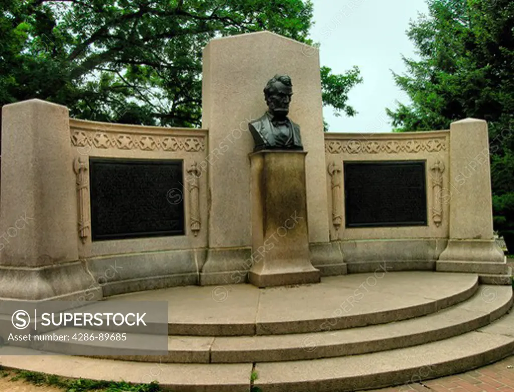 Lincoln Speech Memorial, Gettysburg, PA