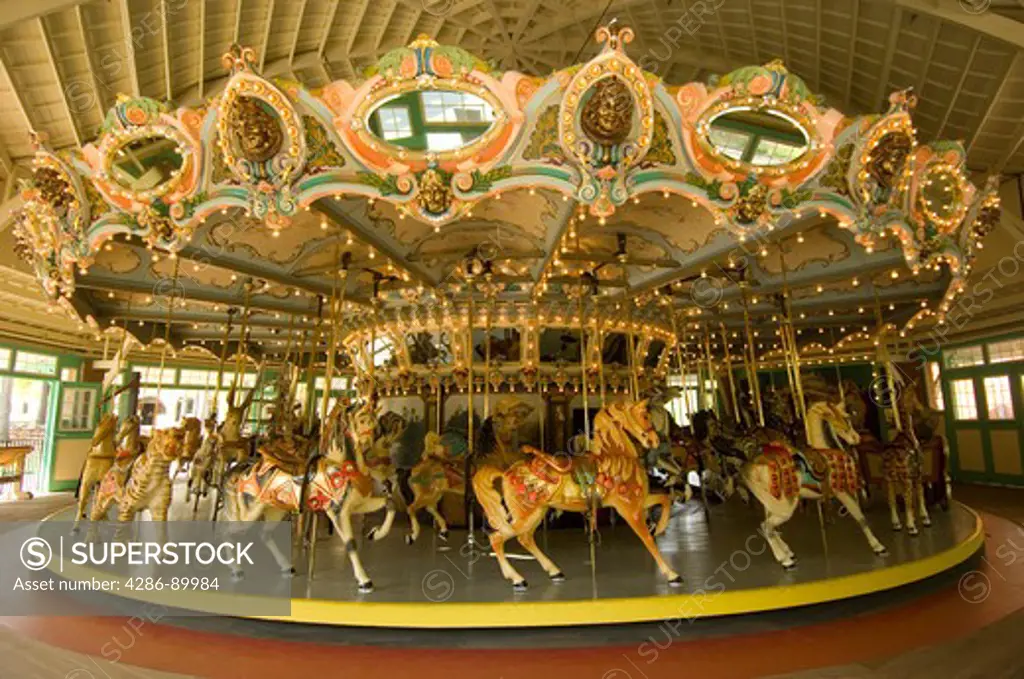 Carousel at Glen Echo Park, Montgomery County, MD