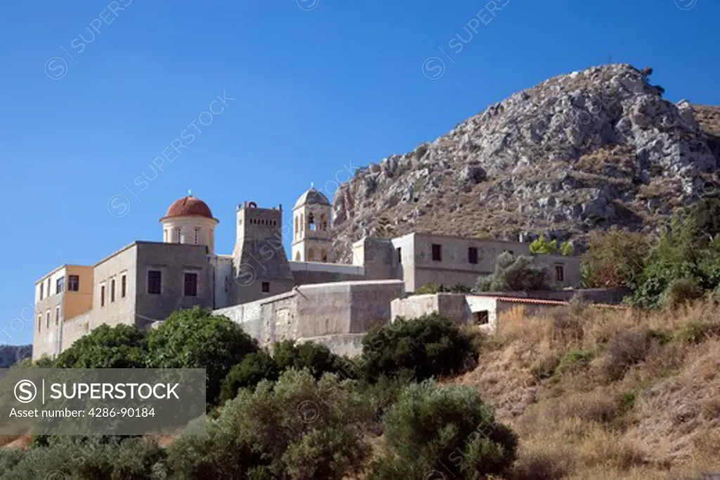 Greece, Crete. Moni Gonias Monastery