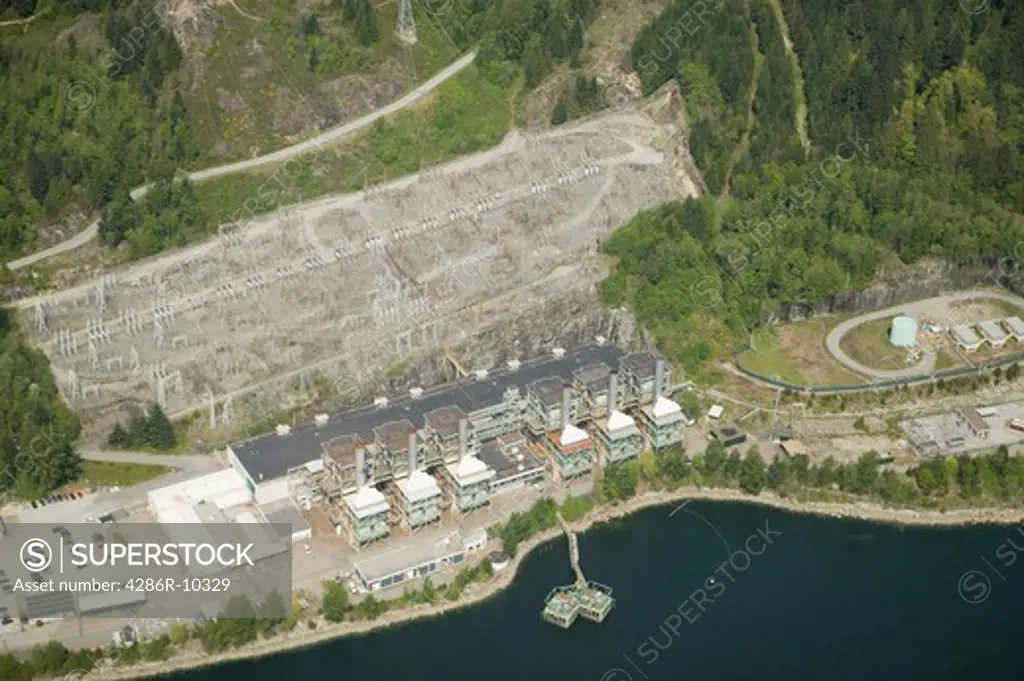 BC Hydro, Burrard, Thermal Generation Power Plant, Port Moody British Columbia, Canada  NO RELEASE  No Property Release