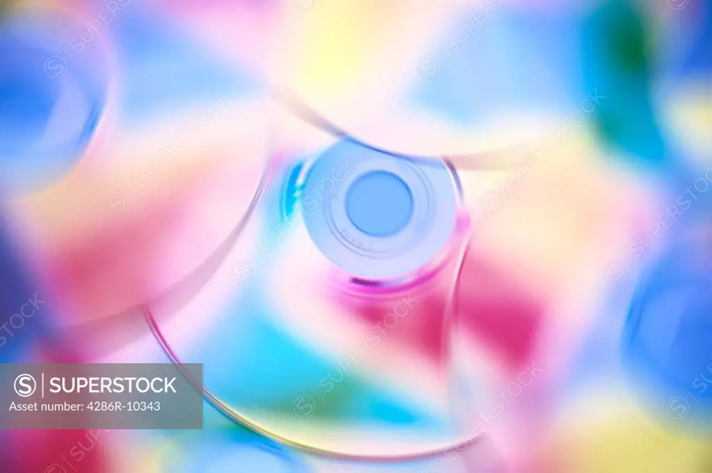 Colourized DVD and CD  -