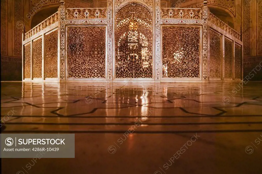 Agra Utar Pradesh India Asia Taj Mahal Tomb of Mumtaz and Shah Jahan  -