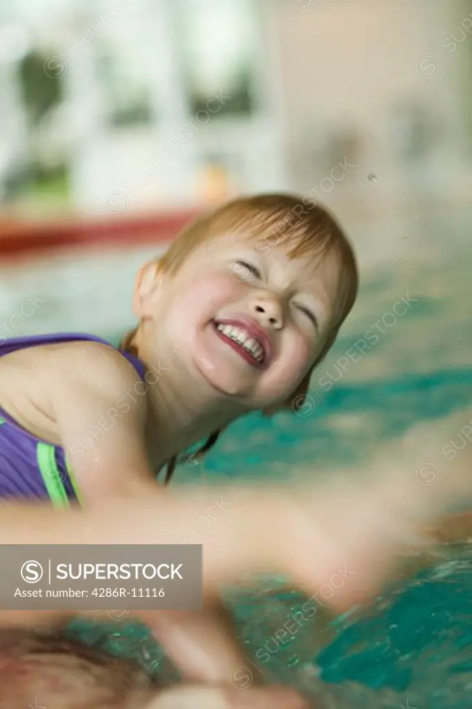 3 year old girl swimming.MR-0420