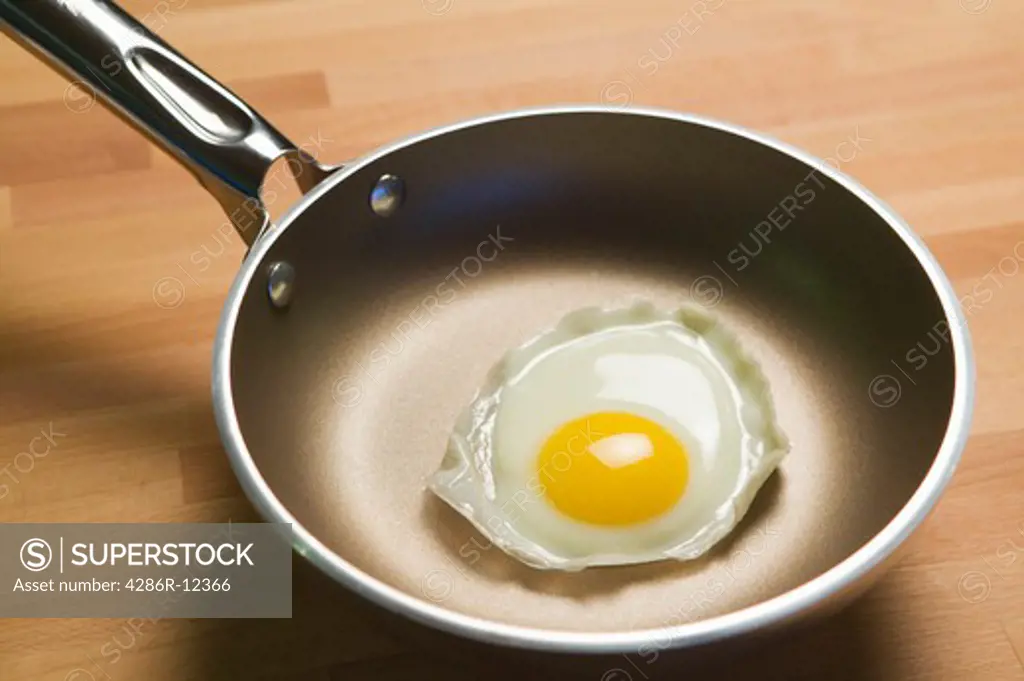Fried Egg in a Frying Pan