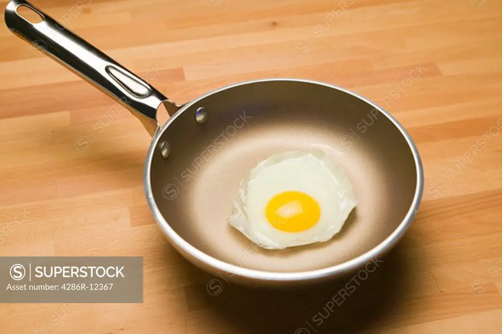 Fried Egg in a Frying Pan