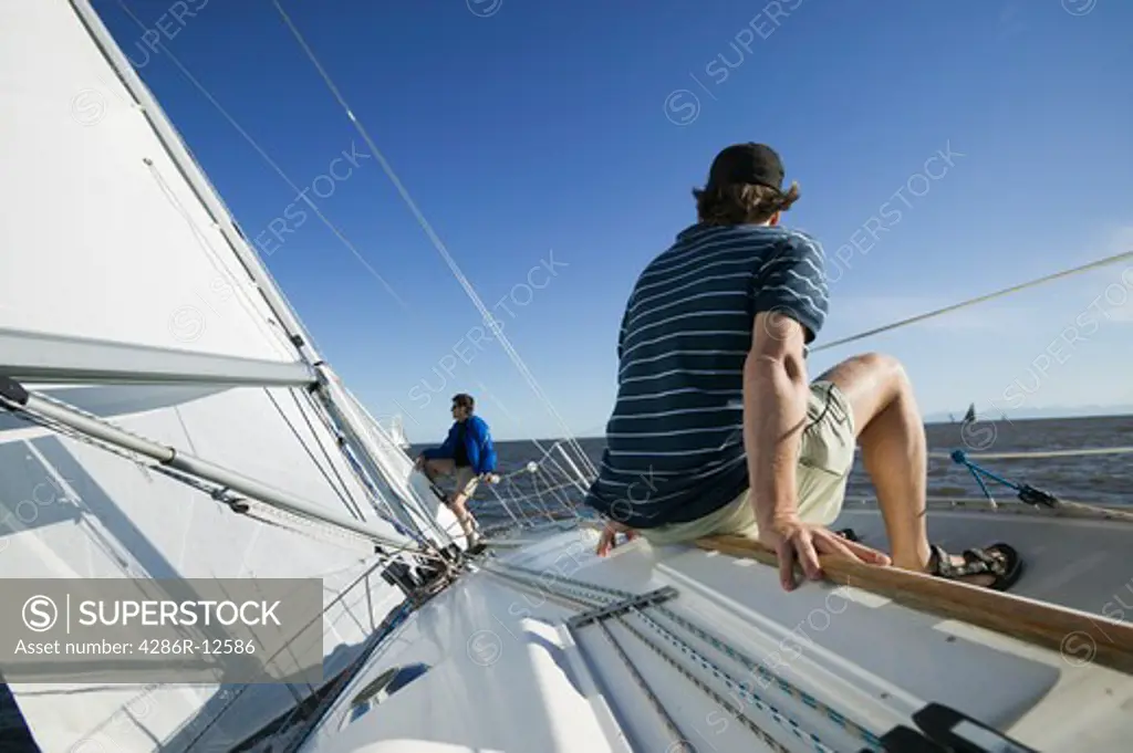 Friends Out Sailing