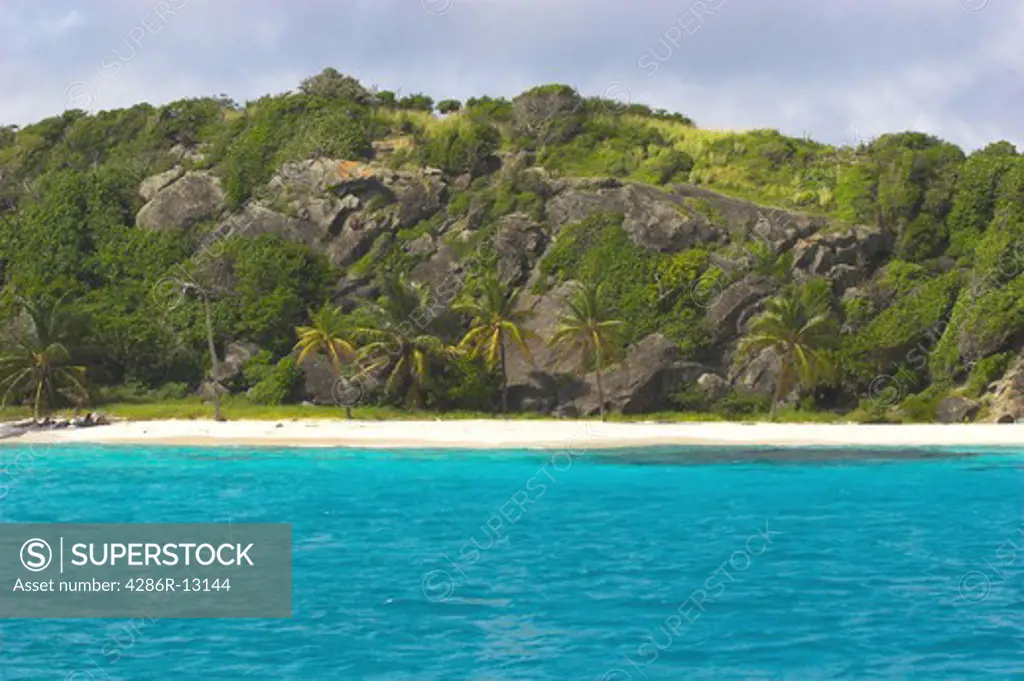 Your own private deserted island - Tobago Cays Saint Vincent and the Grenadines
