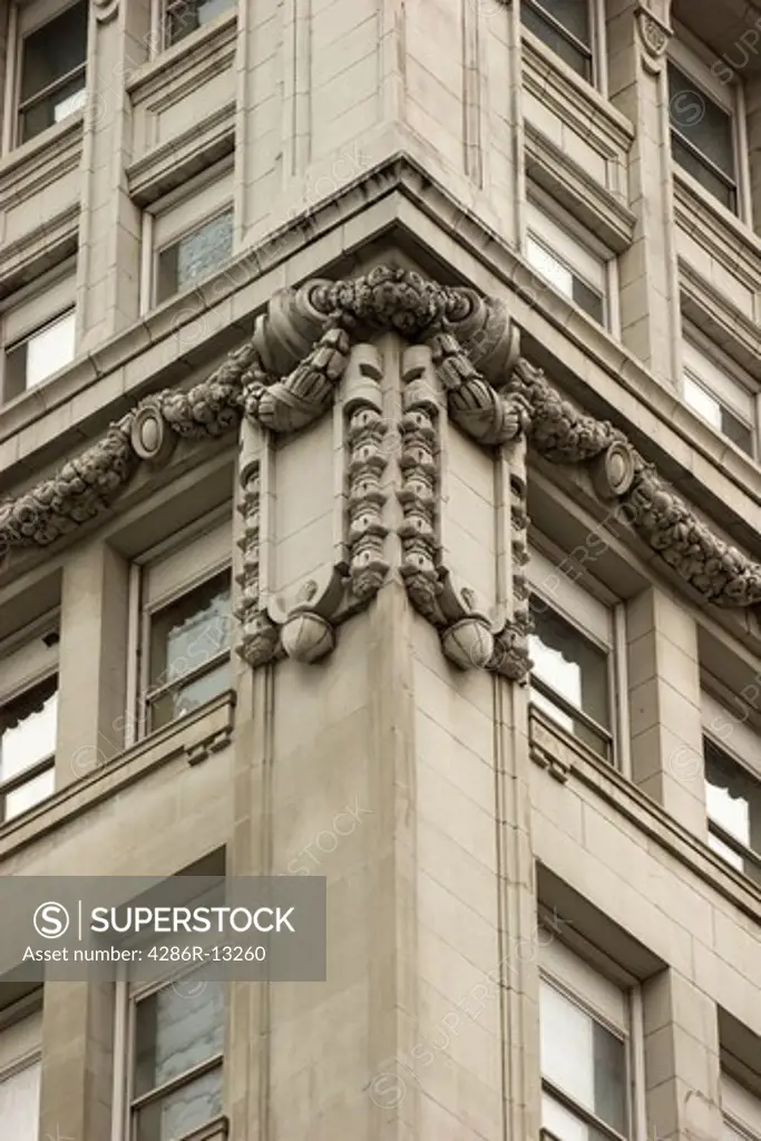 Architectural details - masonry, Manhattan, New York