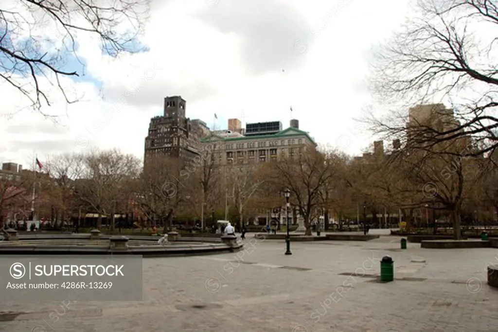 Washington Square Park, Greenwich Village, Manhattan, New York