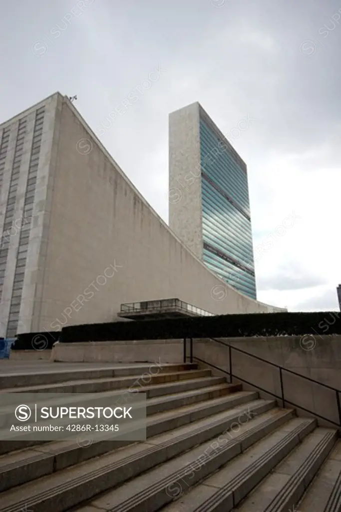 United Nations Plaza, New York City