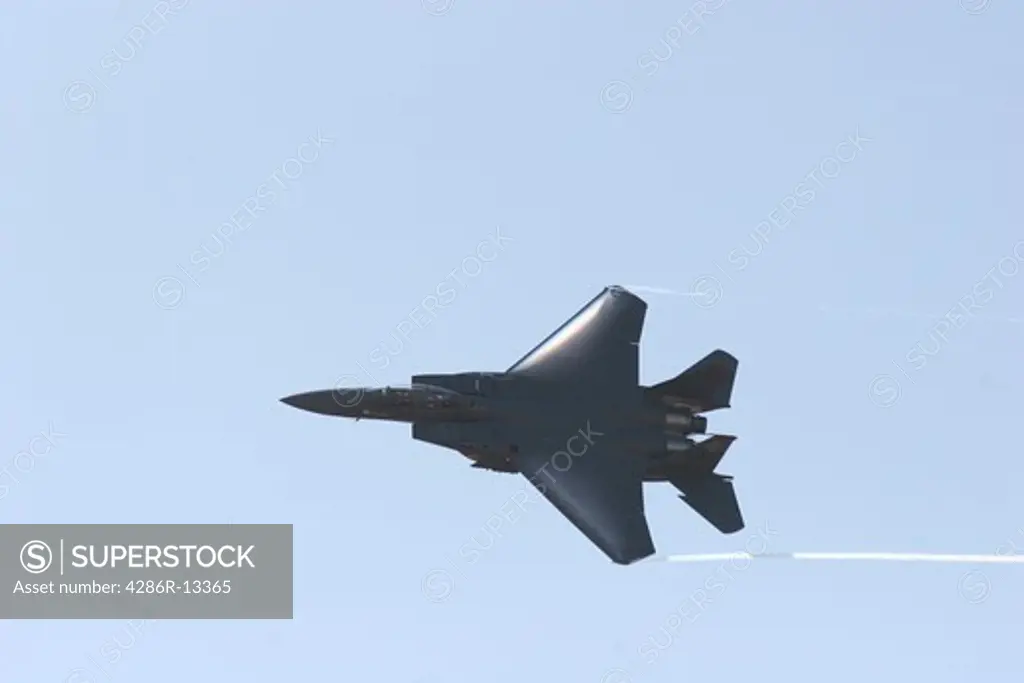 F-15 Eagle doing low speed flyby at Abbotsford International Air Show 2006