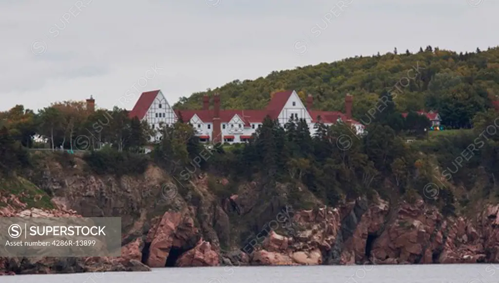 Historic Keltic Lodge, Ingonish, Cape Breton, Nova Scotia, Canada