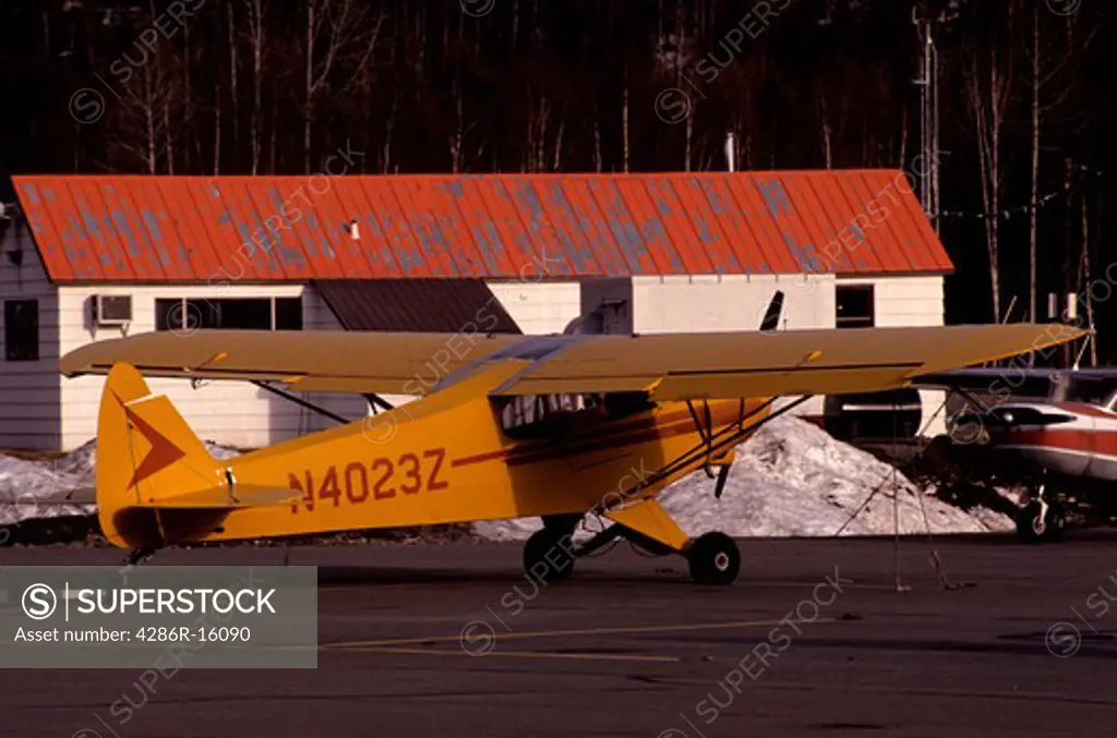 Talkeetna airplane in Alaska