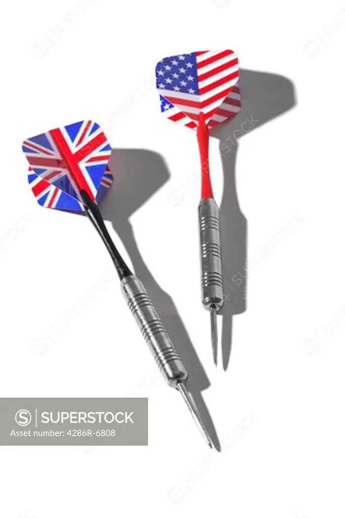 American and British darts