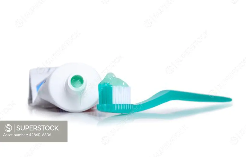 Toothbursh and toothpaste
