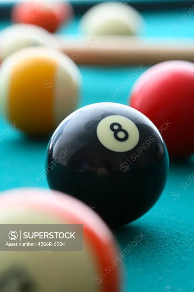 Pool balls