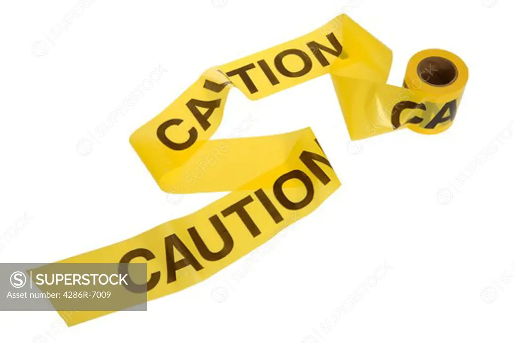 Roll of caution tape