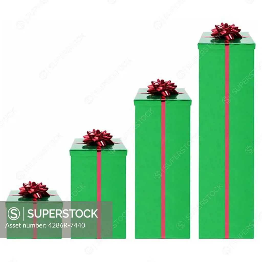 Gifts of increasing size