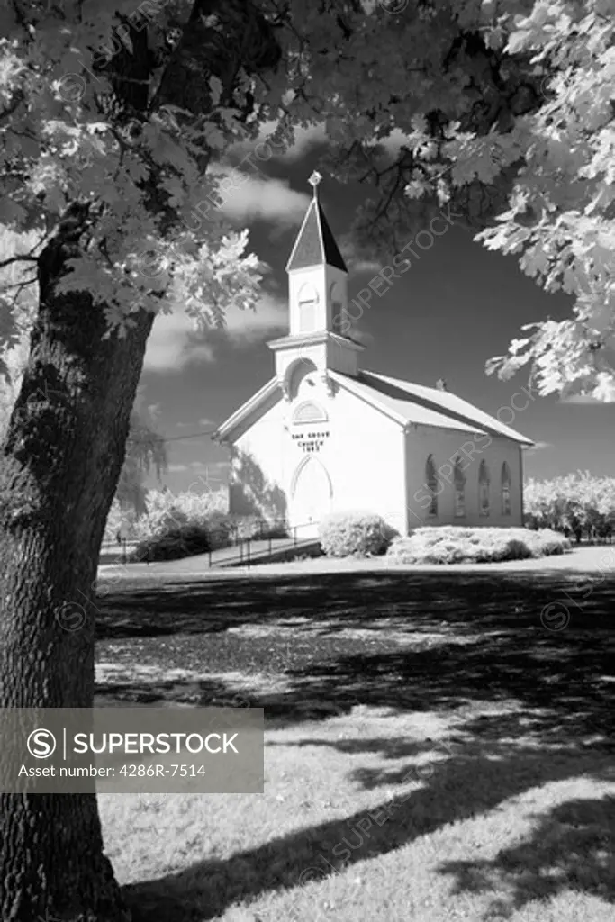 Rural church
