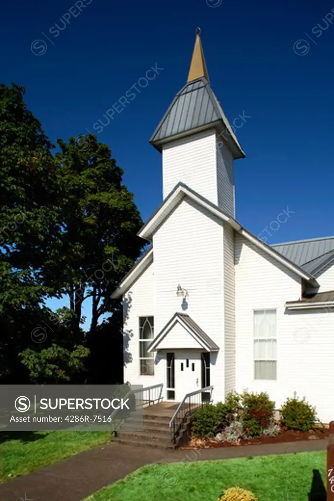 Rural Oregon church