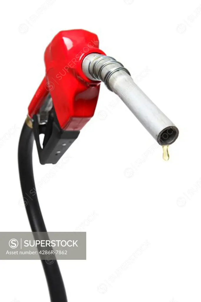 Gas dripping from nozzle