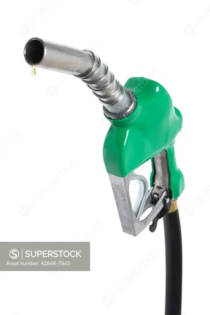 Gas Nozzle with drip