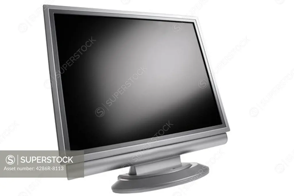 Flat panel LCD display