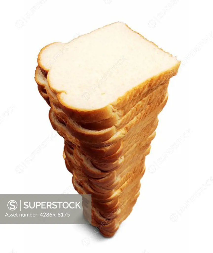 Stack of bread