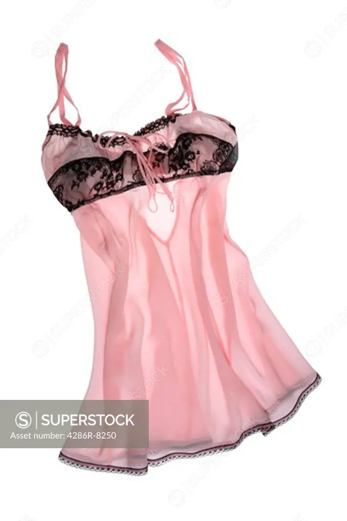 Pink lingerie