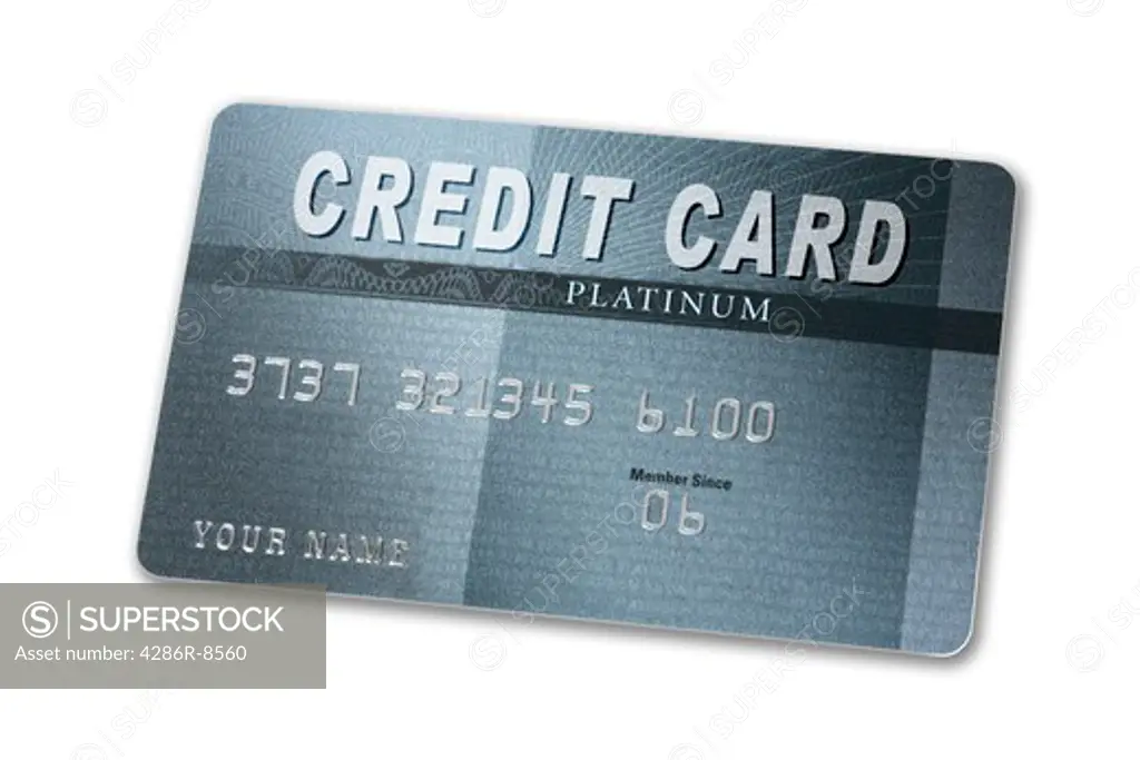 Generic credit card