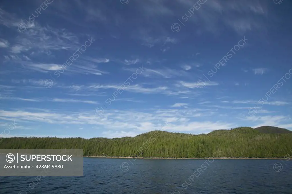 Princess Royal Island, Outer Passage, North Coast, British Columbia Canada  -